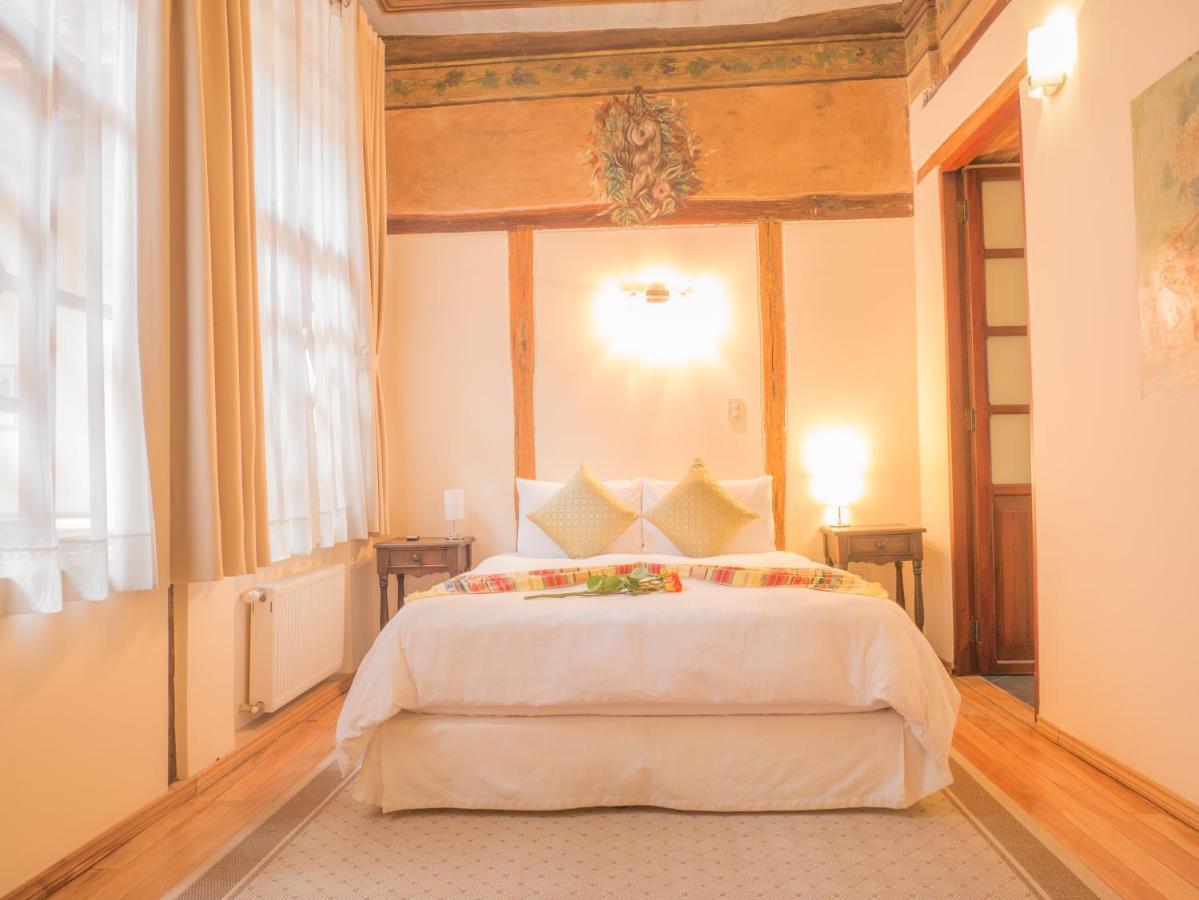 Hotel Casa El Eden Quito Pokoj fotografie