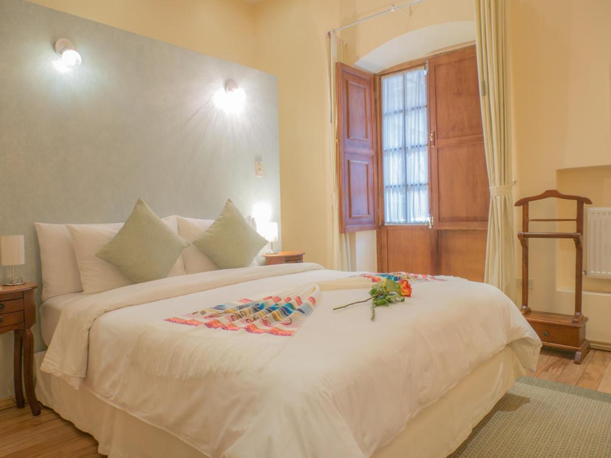 Hotel Casa El Eden Quito Exteriér fotografie