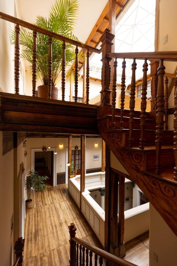 Hotel Casa El Eden Quito Exteriér fotografie