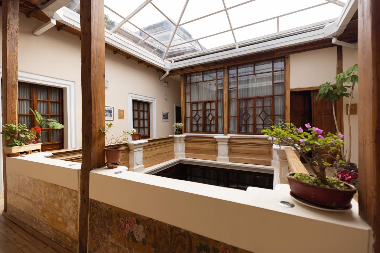 Hotel Casa El Eden Quito Exteriér fotografie