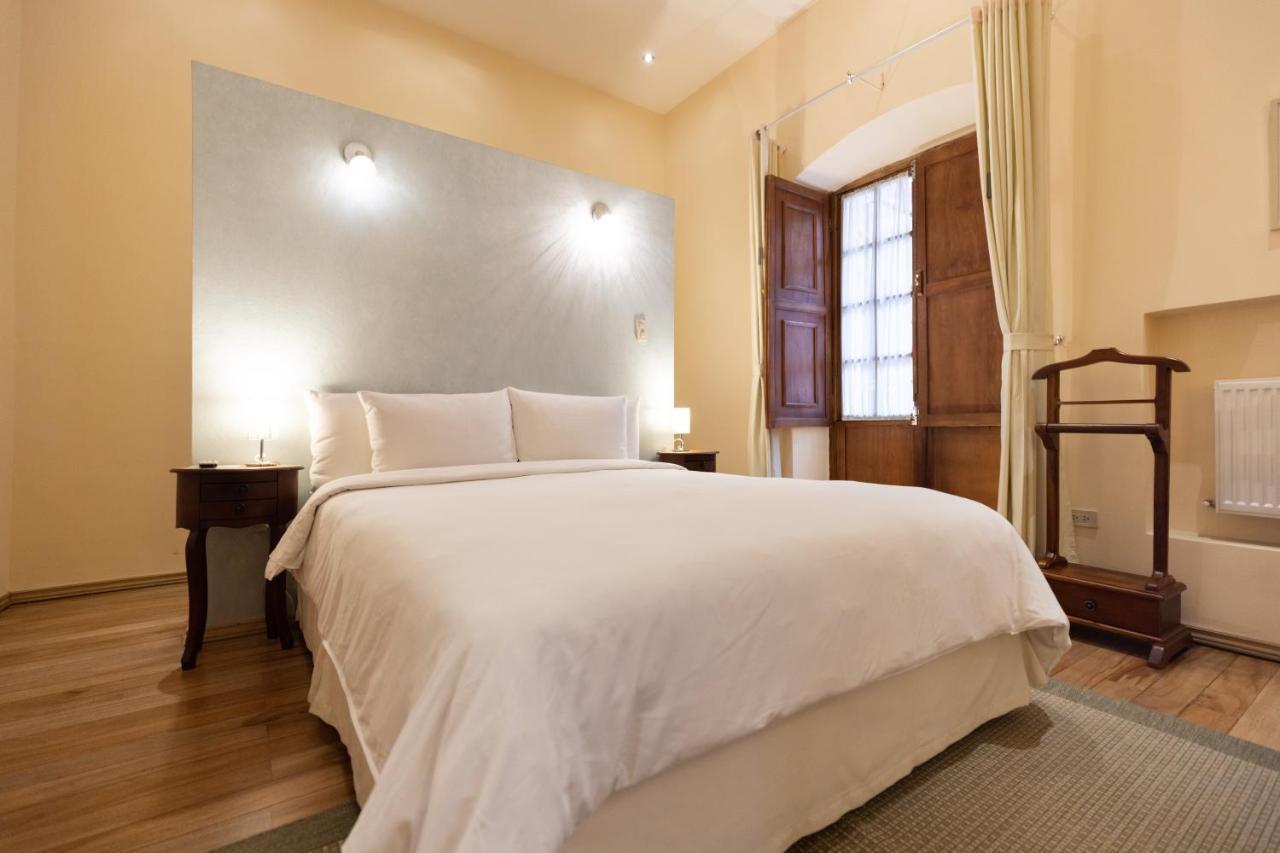Hotel Casa El Eden Quito Exteriér fotografie