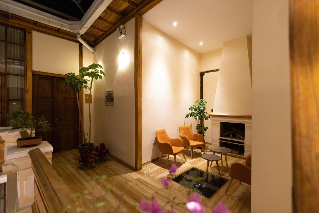 Hotel Casa El Eden Quito Exteriér fotografie