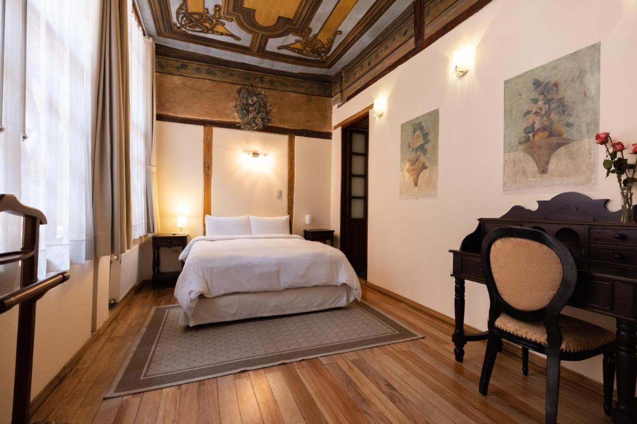Hotel Casa El Eden Quito Exteriér fotografie
