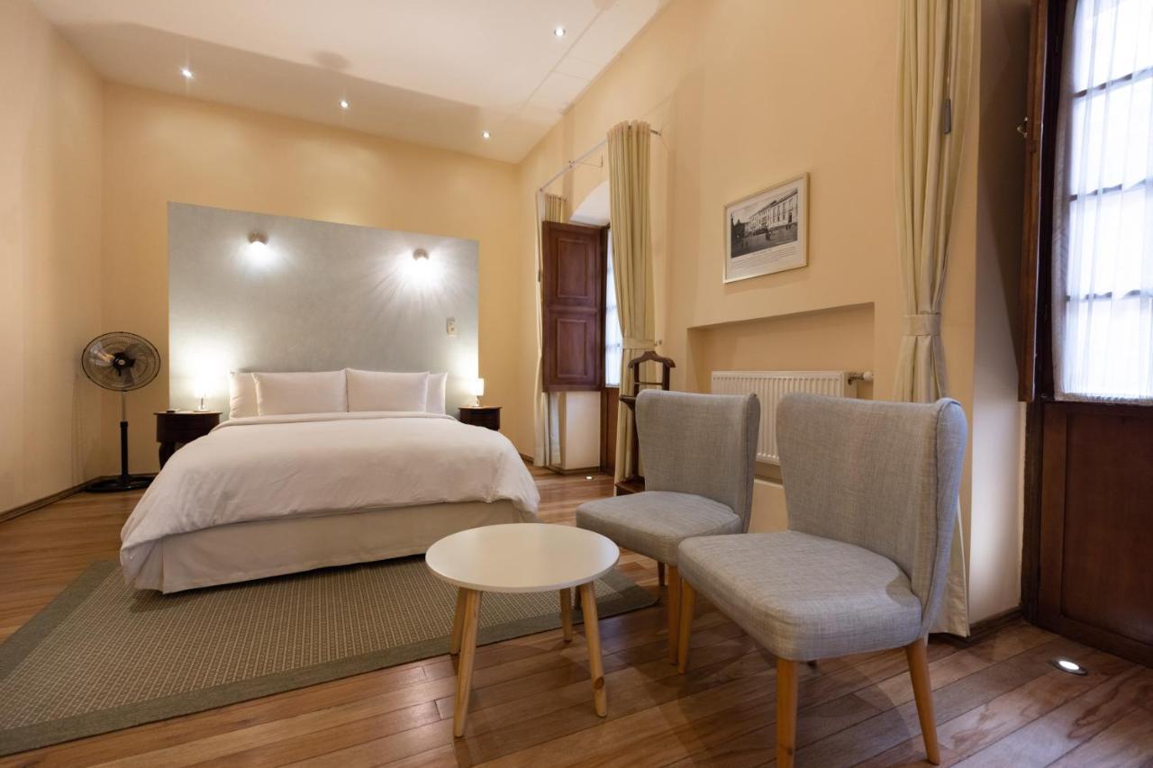 Hotel Casa El Eden Quito Exteriér fotografie