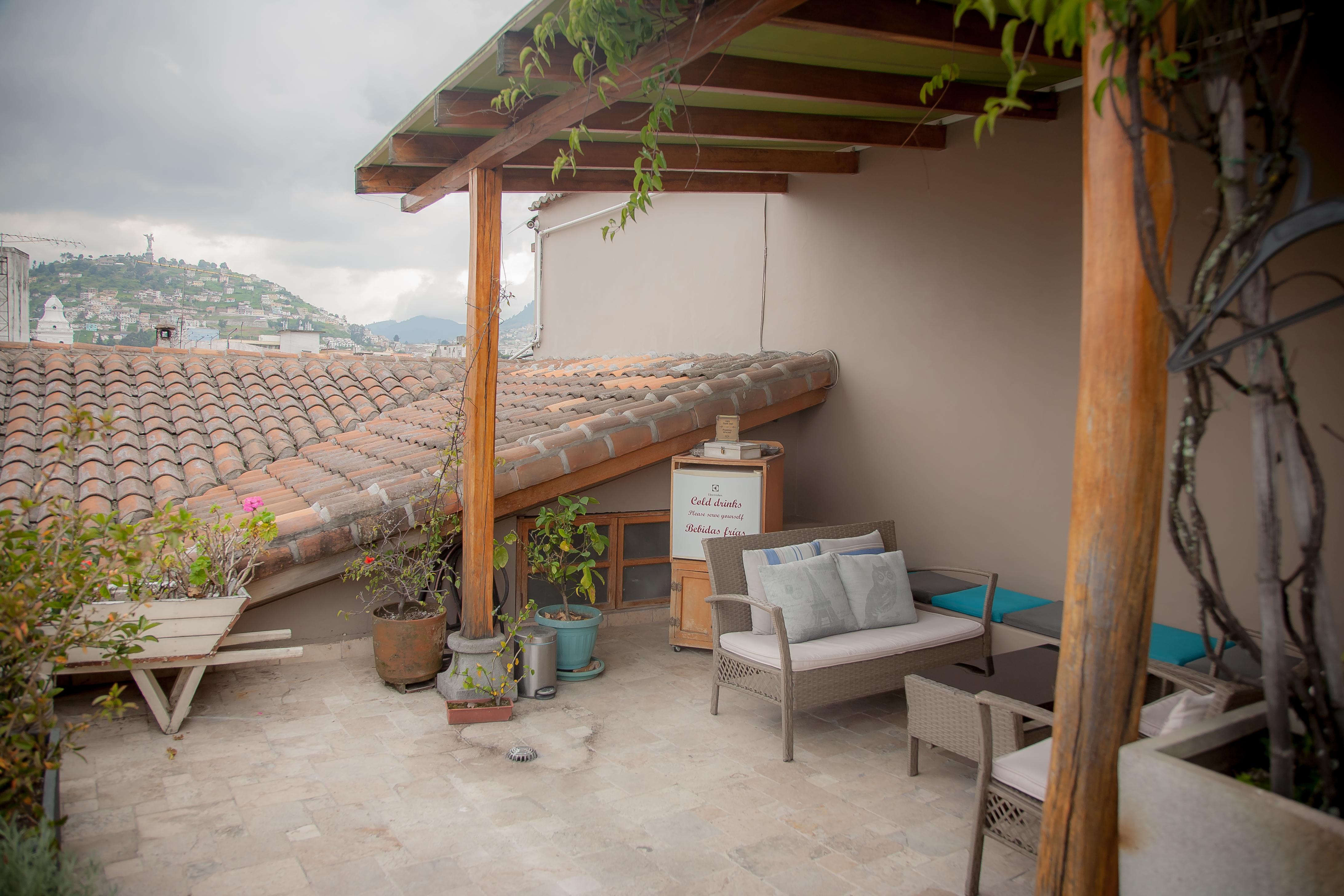 Hotel Casa El Eden Quito Exteriér fotografie