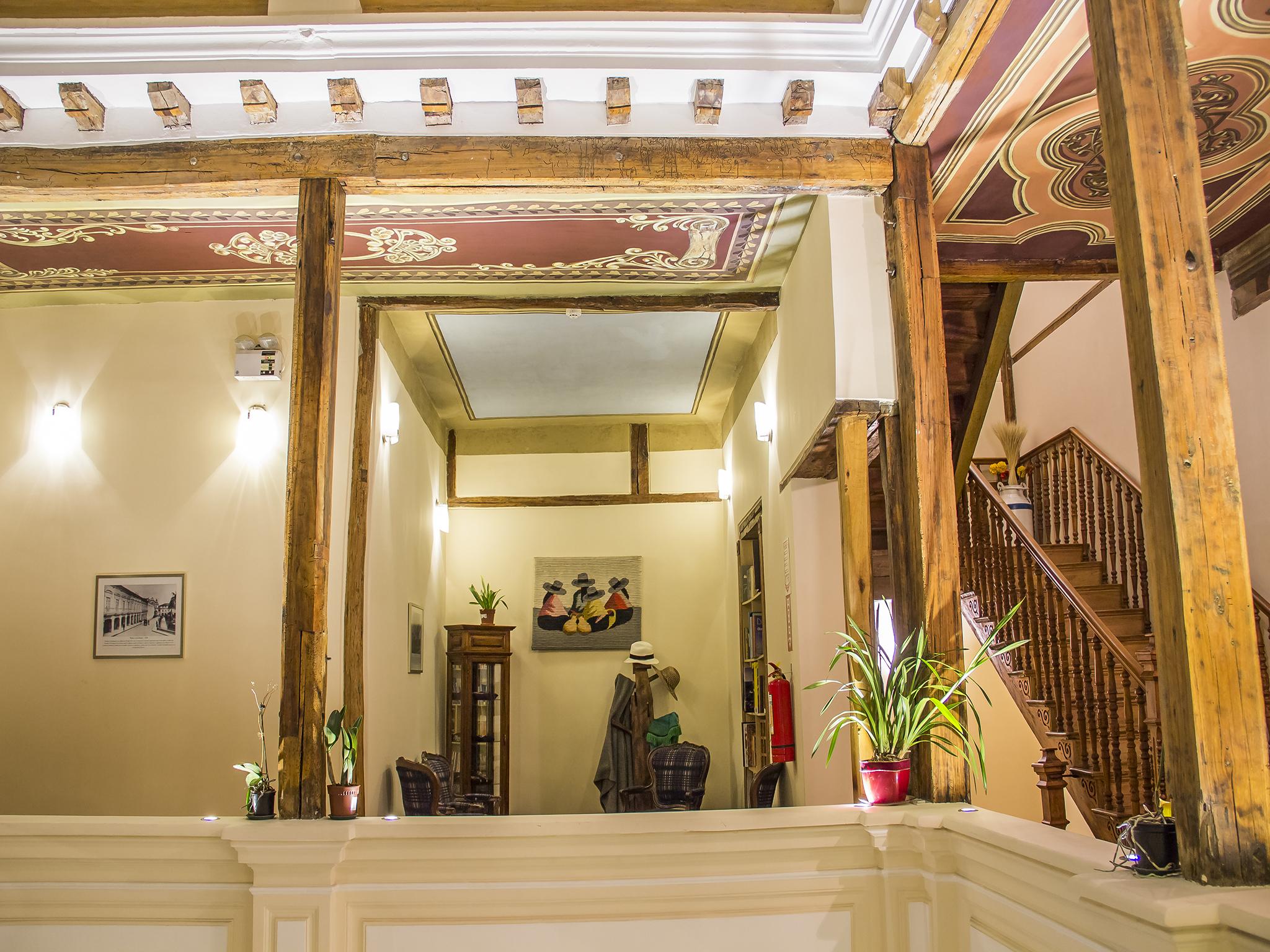 Hotel Casa El Eden Quito Exteriér fotografie