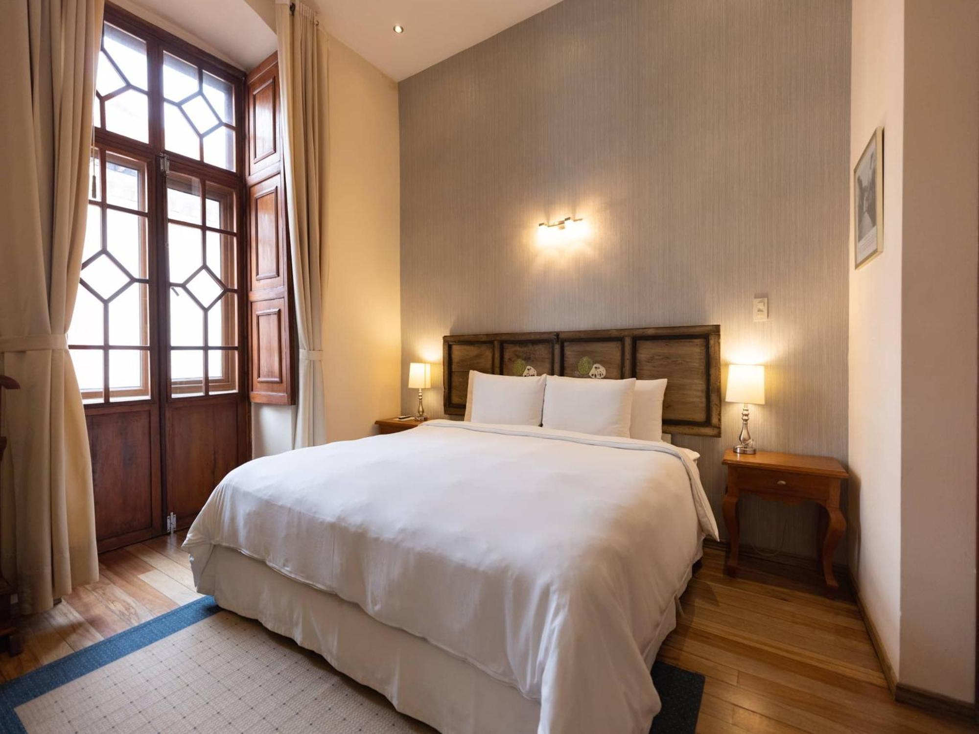 Hotel Casa El Eden Quito Pokoj fotografie