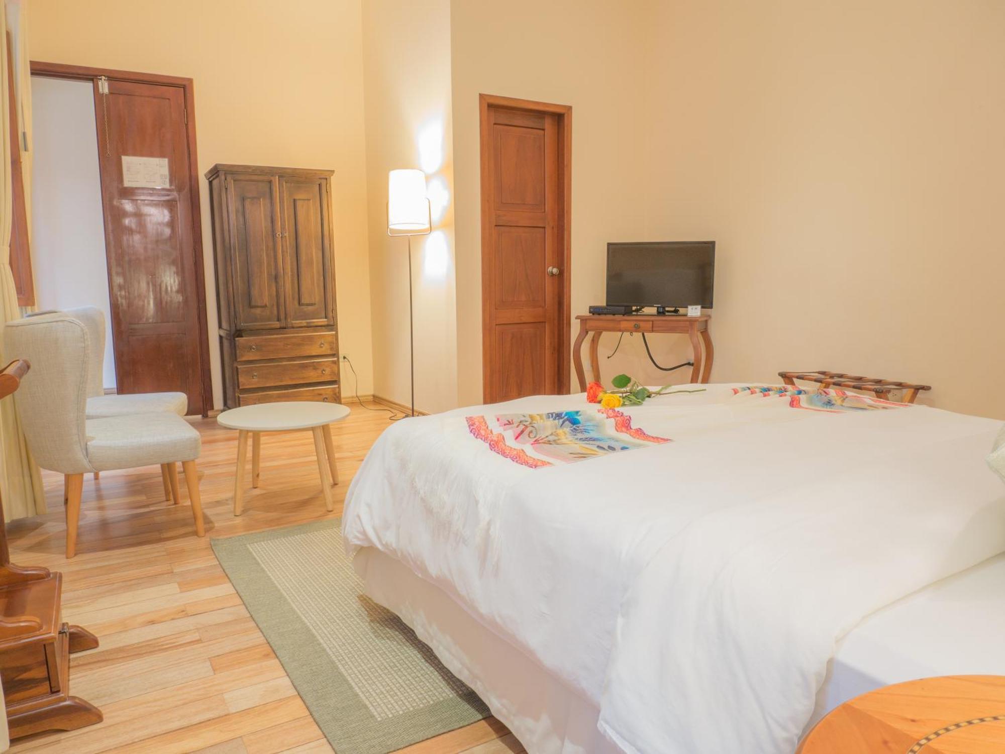 Hotel Casa El Eden Quito Pokoj fotografie