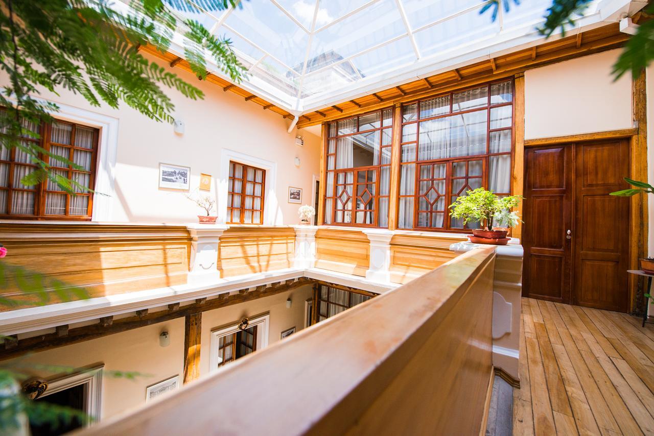 Hotel Casa El Eden Quito Exteriér fotografie