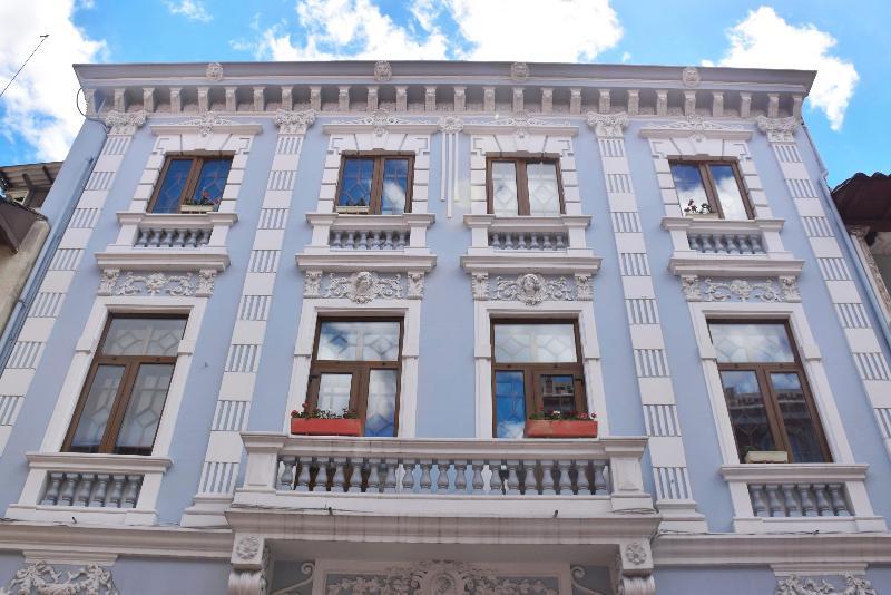 Hotel Casa El Eden Quito Exteriér fotografie